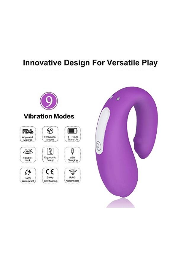 Jouet de lapin rechargeable invisible à distance Puissant Sous-Vêtements USB Rechargeable Silent Culotte Femmes Fréquence Jou