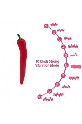 Sextoyse Plaisir Femme à Point G et Haute Fréquence 2 en 1 - Stimulateur de Clitoridien Rechargeable et Etanche avec 9 Modes 