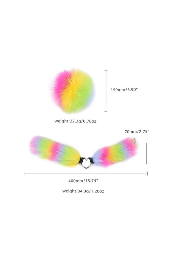 Susans Kit de Queue léger, Confortable, idéal pour débuter !