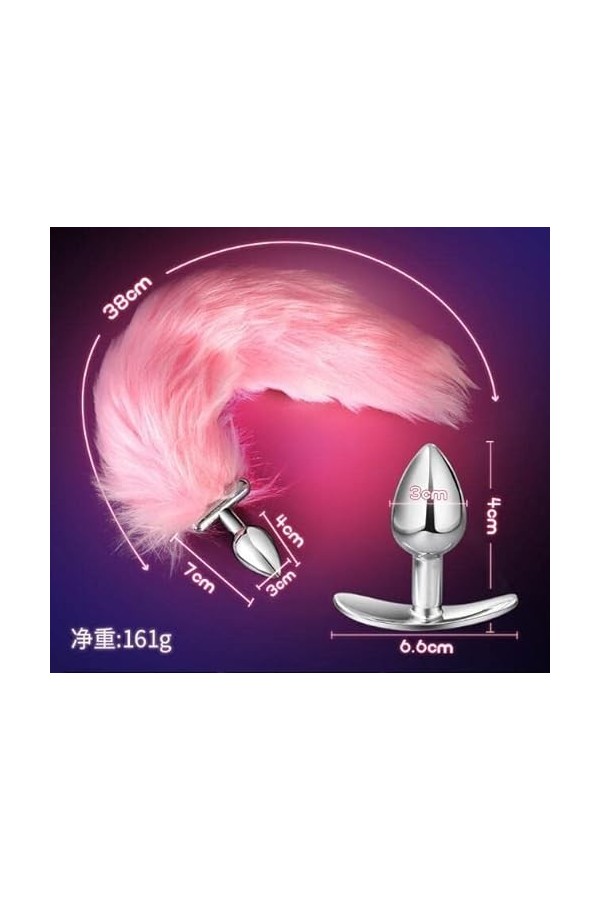 Susans Kit de Queue léger, Confortable, idéal pour débuter !