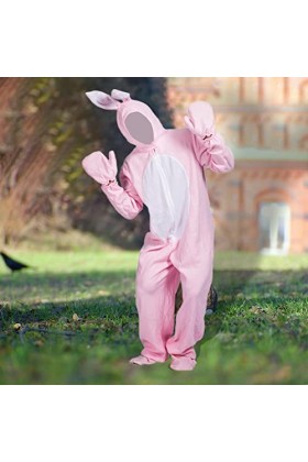 F Fityle Lapin Poupée Costume Décor À La Main Pyjama Photo Props pour Celebration Girl