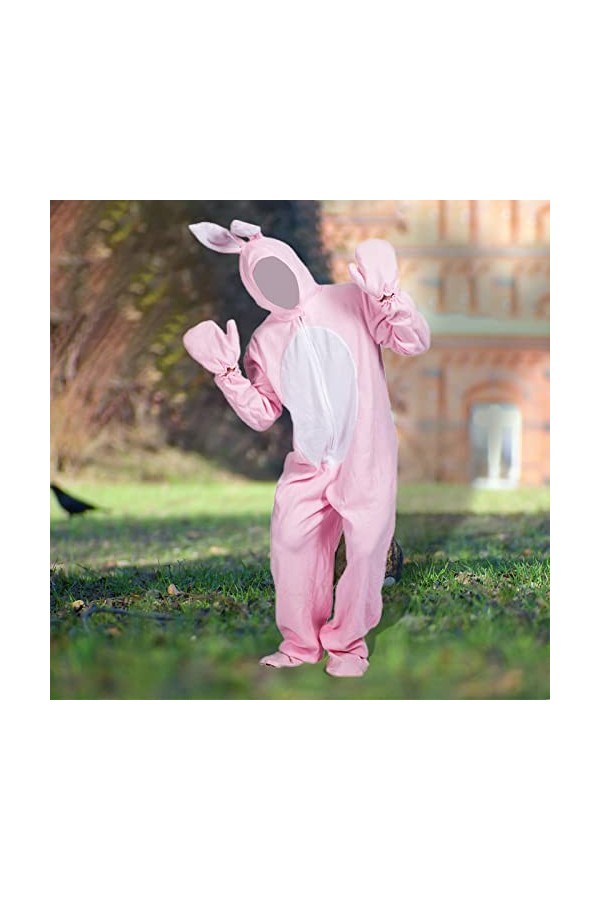 F Fityle Lapin Poupée Costume Décor À La Main Pyjama Photo Props pour Celebration Girl