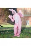 F Fityle Lapin Poupée Costume Décor À La Main Pyjama Photo Props pour Celebration Girl