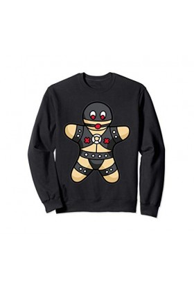 Vilain bonhomme en pain dépice | Esclavage BDSM & Bondage Sweatshirt