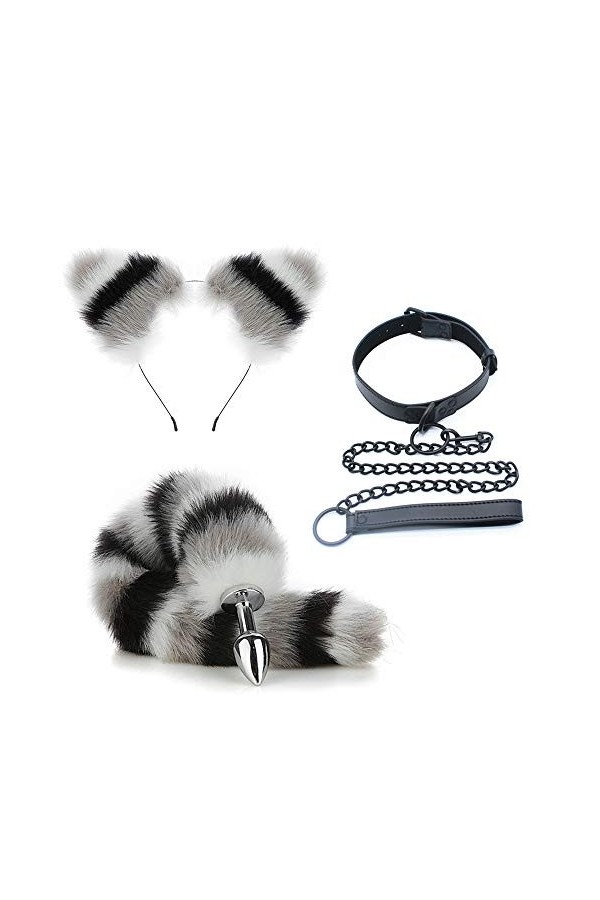 3pcs/set Ensemble daccessoires de vêtements de Bandeau pour les yeux de chauve-souris de nouveauté Ensemble SM07 sm sex adul