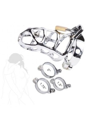 Dispositif de compression en acier inoxydable pour hommes, ceinture pour hommes, dispositif de protection respirant avec 3 an