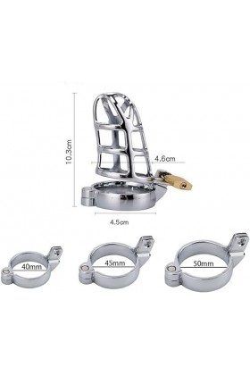 Dispositif de compression en acier inoxydable pour hommes, ceinture pour hommes, dispositif de protection respirant avec 3 an