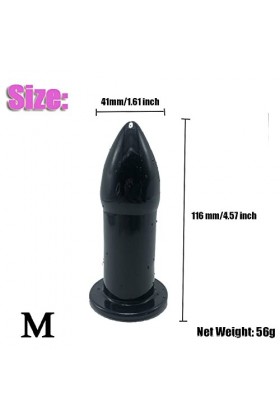 5 PCS/set Bǚtt Ànâl Séxtôys Ànâl Expander Beads Silicone Massage Plùgs Massager pour débutants Body MAsseur Black Set de Set