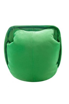 Amagogo Wearable Tortue Shell Tortoise Shell Poupée Jouet Animal En Peluche Costume Jouet Drôle Dress Up Dormir Oreiller pour