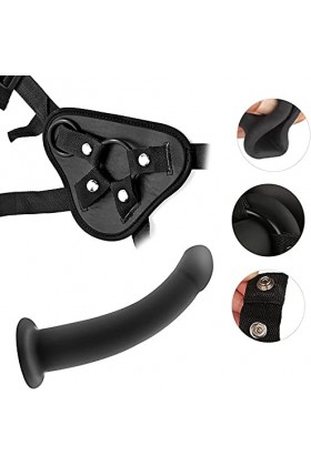 Femme Gode Bouche BâIllon Petit G?dem?chés Go?e Cei?ture An?le H?mme et F?mme D?b?tant