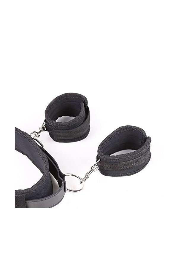 ADASTE 1 Pices-Set Lit Toy Fémmé Sports de Mode Design Corps Vêtements Kit Fourrure Collier Yoga Retenue Séxy Menottes Šex Ad