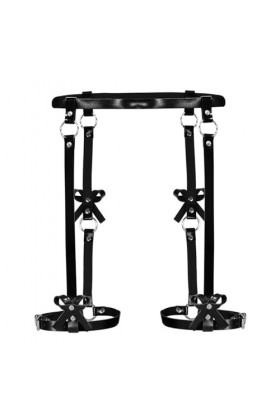 Sexy sexe cuir latex collage sexy lingerie SM flirter lingerie en cuir sexy lingerie pour femme romantique soirée