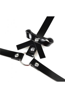 Sexy sexe cuir latex collage sexy lingerie SM flirter lingerie en cuir sexy lingerie pour femme romantique soirée