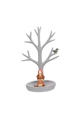 Zerodeko Porte-Bijoux Porte-Bracelets Organisateur De Rangement De Vanité Support DAffichage De Collier Plateau De Commode O