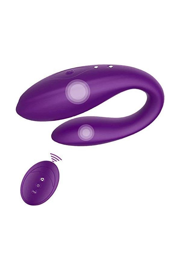 sans Fil et etanche Wearable Papillon G ^ Spot Vibrator Massage Corps Relaxant Outil de Cadeau de Noel sous-vetements Sexy T-