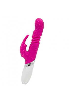 Masseur de vibration sans fil pour femme, inhalateurs sans fil modes de vibration, masseur avec fonction point G, rechargeabl