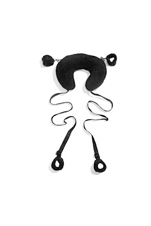 SM Cadeau de luxe pour Couple Menottes Šêx Adulte Lit Plaisir Accessoires Transport Yoga Poids Vêtements B-D-S-M mênottes sêx