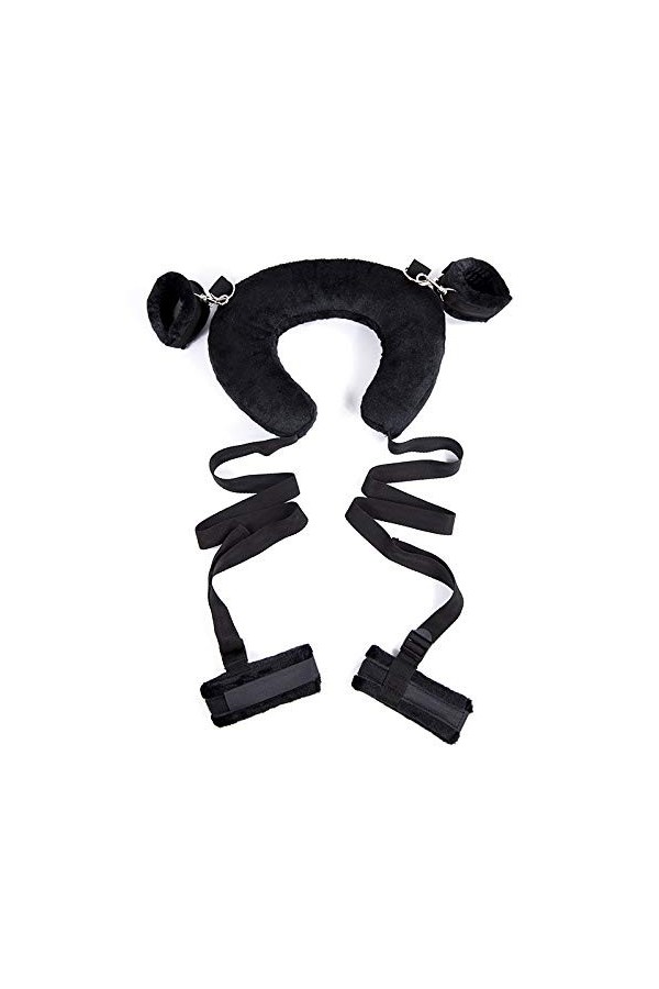 Bondage de ceinture Sextoyse Couple Bondage de Menottes B-D-S-M Vêtements Cadeau spécial pour toute fête Retenue cuisse bonda