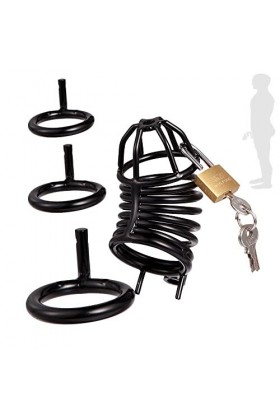 XaiYimee LUnit é Jouet est équipée dune Serrure à Outils en métal Confortable avec Cage de Commande de Mouvement réglable 