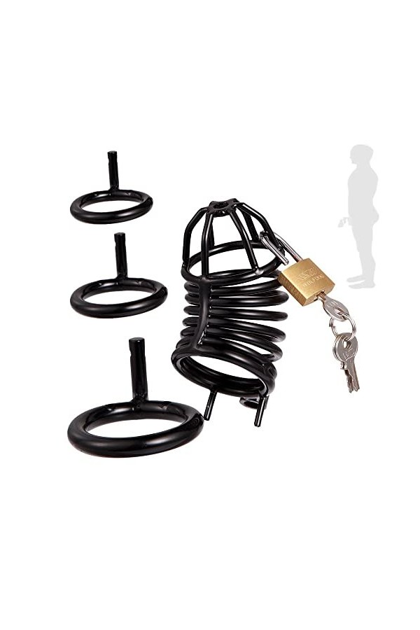 XaiYimee LUnit é Jouet est équipée dune Serrure à Outils en métal Confortable avec Cage de Commande de Mouvement réglable 