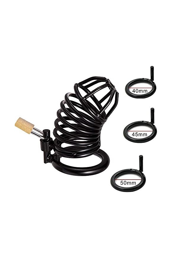 XaiYimee LUnit é Jouet est équipée dune Serrure à Outils en métal Confortable avec Cage de Commande de Mouvement réglable 