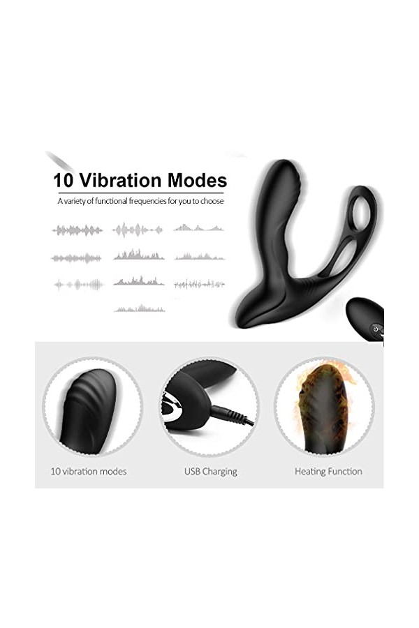 Vî??? a??l? homme Bǚtt Ànâl Entraîneur Bǚtt Ànâl Expander Beads Silicone Massage Plùgs Massager pour débutants Body MAsseur 