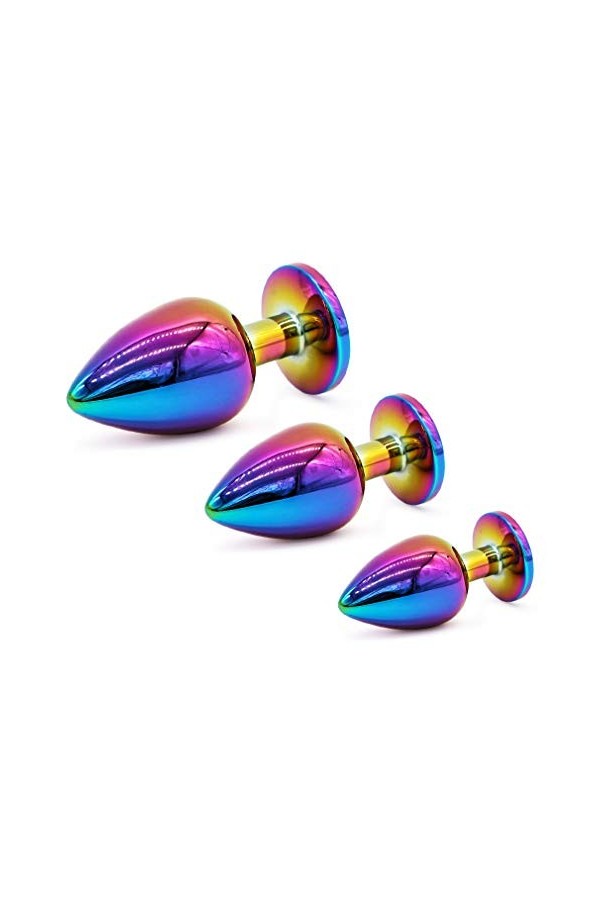 ZILZAL Prise de Massage Portable 3 Pièces/Ensemble Pour Fémmés Débutantes, Jouets Amusants Pour Hömmées Couples Jeu Masseur F