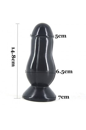 SieHam 1 Pcs/Set Bǚtt Ànâl Séxtôys Ànâl Expander Beads Silicmassage PlÙgs Massager Pőur Débutants Body Masseur Black Set de 