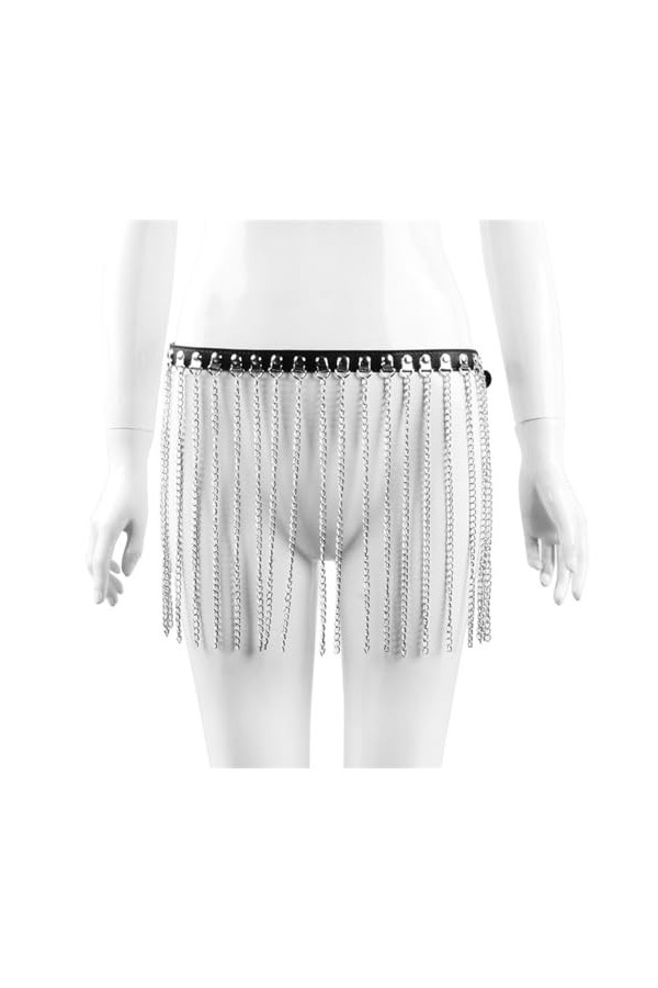 Sexe Sexe cuir collage latex sexy lingerie SM flirt cuir sexy lingerie sexy lingerie femme romantique nuit