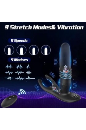 Vî??? a??l? homme Bǚtt Ànâl Entraîneur Bǚtt Ànâl Expander Beads Silicone Massage Plùgs Massager pour débutants Body MAsseur 