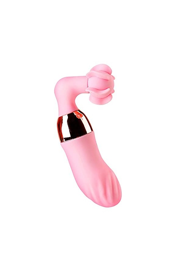 Vibromasseur Stimulateur clitoridien puissant d’intensité - Mini masseur de clitoris sans contact - Compact, silencieux et ét