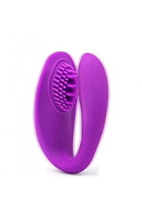 Bullet for Women Relax Toy Invisible Wearable Puissant Papillon-Massage sans Fil USB Rechargeable à Distance de Jouets de con