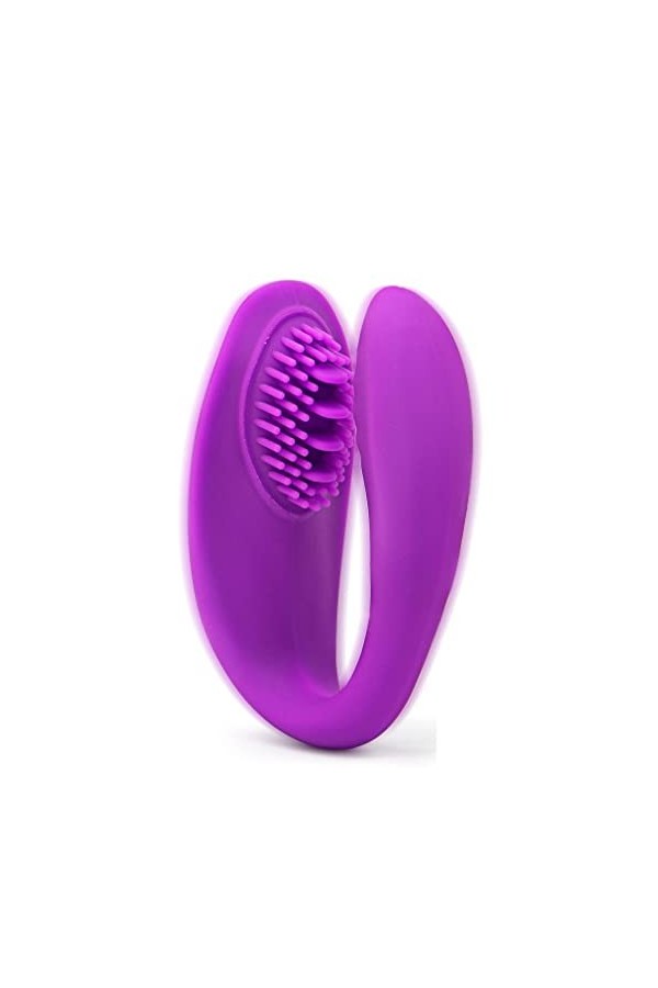 Bullet for Women Relax Toy Invisible Wearable Puissant Papillon-Massage sans Fil USB Rechargeable à Distance de Jouets de con