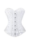TaLcuS Sexy Femmes Bustier Respirant Minceur Body Shaper Mesh Net Corset Pour Lété Color : Svart, Size : XXL code 