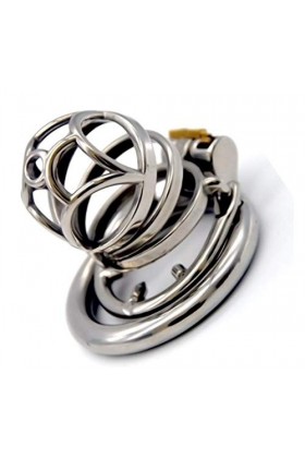 Roo-16HAO Cage de Verrouillage en Acier Inoxydable Respirante et Facile à Transporter pour quil ne puisse Pas séchapper 45