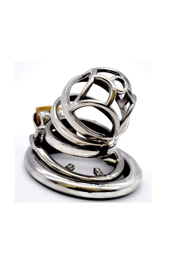 Roo-16HAO Cage de Verrouillage en Acier Inoxydable Respirante et Facile à Transporter pour quil ne puisse Pas séchapper 45