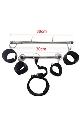 Mode de Kit Vêtements Retenue Fourrure Corps Jouet Sexy Programme Femme Menottes Šex Adulte Toy lit Yoga Design Collier B-D-S