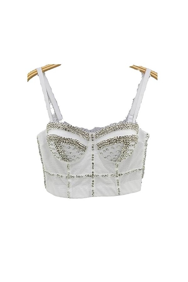 FDJIAJU Bustiers Et Corsets Femme - Corsets Sexy Pour Femmes Fabriqués À La Main