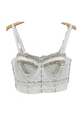 FDJIAJU Bustiers Et Corsets Femme - Corsets Sexy Pour Femmes Fabriqués À La Main