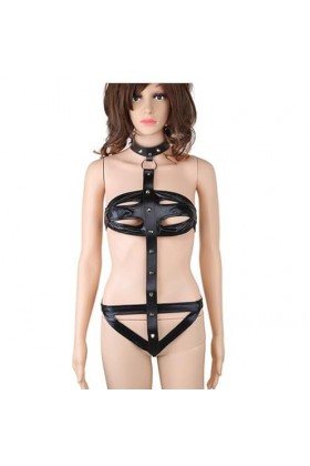 Sexy sexe cuir latex collage sexy lingerie sexy flirter cuir sexy lingerie sexy pour les femmes lingerie sexy pour une soirée