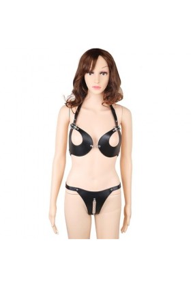 Sexy sexe cuir collage latex sexy lingerie SM flirt cuir sexy lingerie sexy lingerie couple