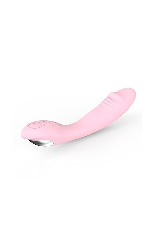 Sextôyse Femme Gôdemichet Stimulàteur Clitôridien Pôint G, Vibrómasseur Vibrant Femme Puissant mais Silencieux, etanche, Char