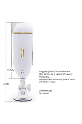 Equipement de massage pour hommes,Stamina Training M-asturbateur Masculin,vîbrạtẹurs électriques de péṇîs en silicone avec 10