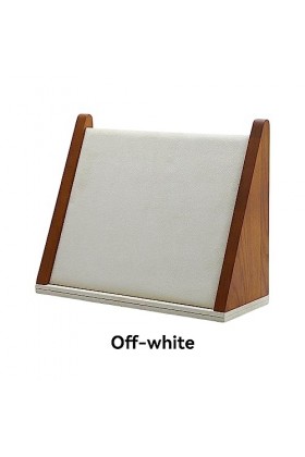 SUIOPPYUW Présentoir de colliers Base de maintien universelle Étagère daffichage verticale Accueil Porte-bijoux en bois Orga