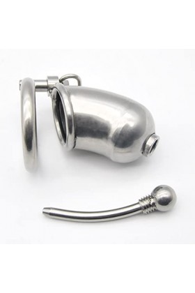 XaiYimee Cage métallique imperméable réglable en Acier Inoxydable 50mm