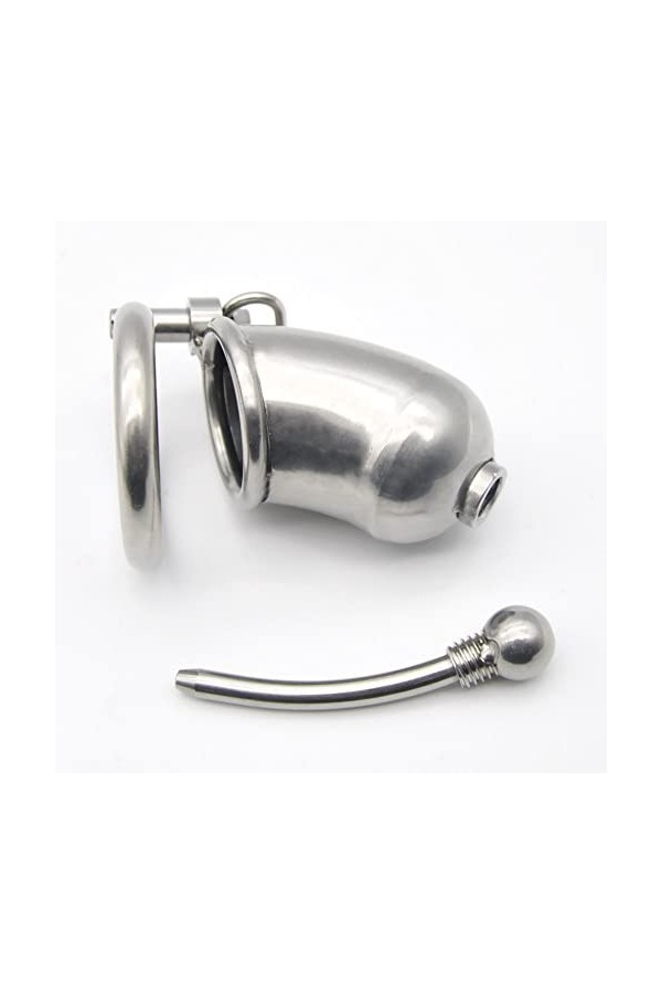 XaiYimee Cage métallique imperméable réglable en Acier Inoxydable 50mm