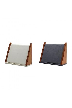 WUUISDNX Colliers présentoir tenant la Base Simple étagère daffichage verticale maison collier de table porte-bijoux, Beige