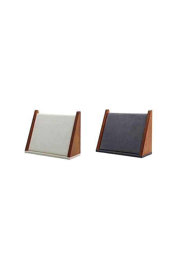 WUUISDNX Colliers présentoir tenant la Base Simple étagère daffichage verticale maison collier de table porte-bijoux, Beige