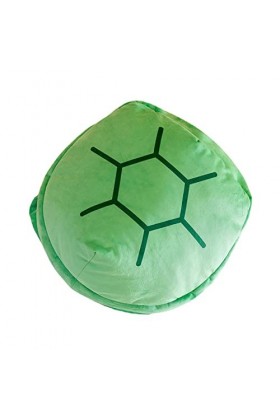 Perfeclan Creative Portable Tortue Shell Tortue Vêtements en Peluche Costume Oreiller pour Cosplay, 100 CM