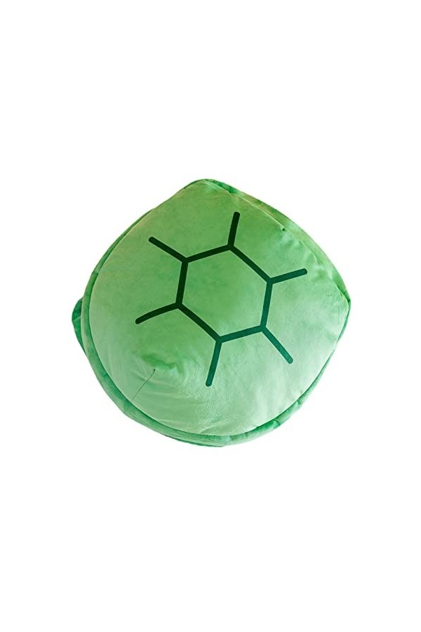 Perfeclan Creative Portable Tortue Shell Tortue Vêtements en Peluche Costume Oreiller pour Cosplay, 100 CM